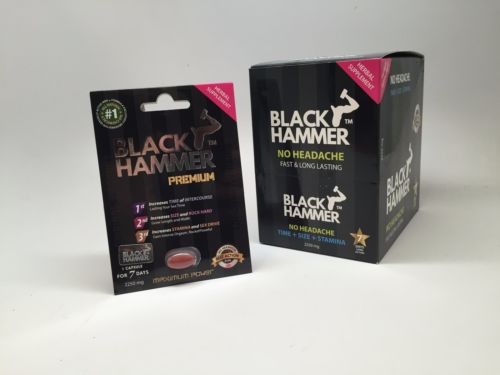 남성 성 증진 환약/카드 포장을 위한 빨간 Mamba 종이상자