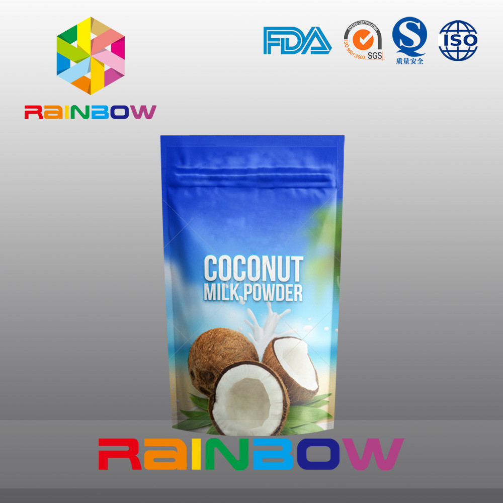 교원질 분말/지퍼로 포장하는 순수한 산양 우유 분말 알루미늄 호일 주머니