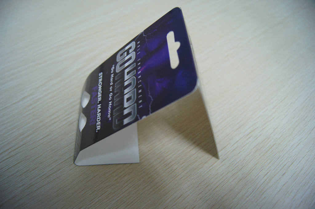 Fashional는 성 환약/Caspsule를 위해 포장하는 물집 카드의 각인을 도배합니다