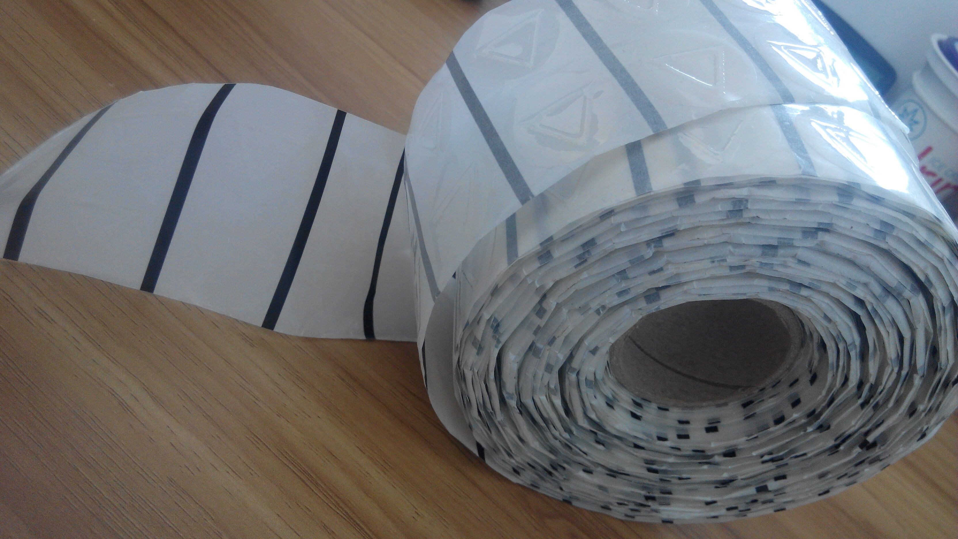 병을 위한 목록을 가진 주문 장님 촉감 경고 레벨 수축 소매 상표