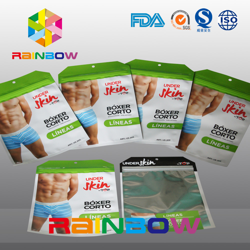 선물/의류 포장/Noni 지플락 부대/내복 비닐 봉투를 위한 Mylar 포일 지플락 주머니