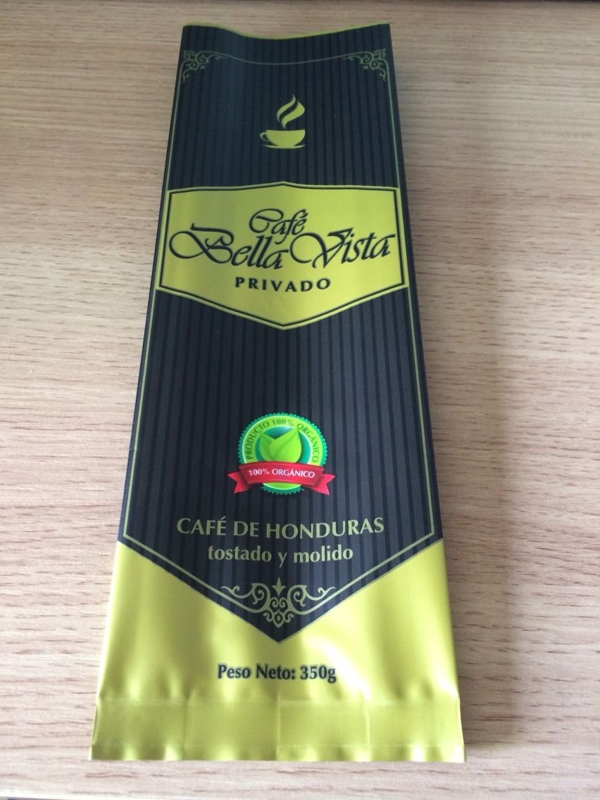 옆 삼각천 Qual에 의하여 밀봉되는 포장 부대를 포장하는 주문을 받아서 만들어진 포일 주머니