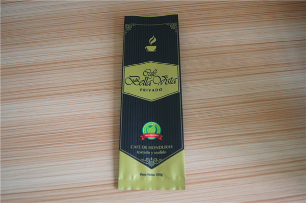 매트 알루미늄 호일 측 삼각천 포일 주머니 포장 쿼드 물개 포장 부대