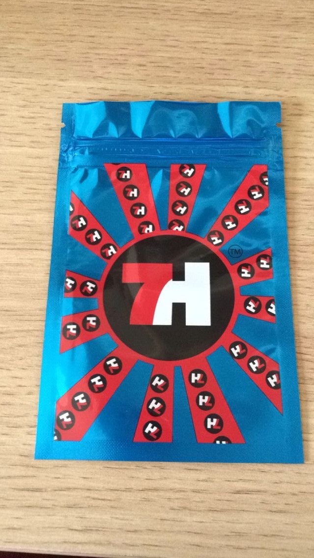 관례는 Mylar 작은 박판으로 만들어진 재사용할 수 있는 부대/알루미늄 호일 주머니를 인쇄했습니다