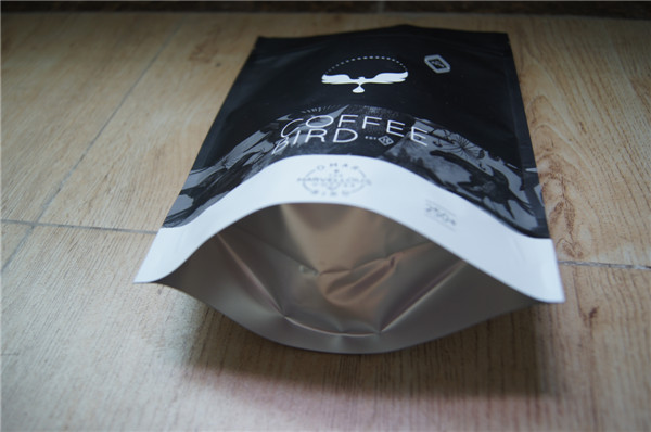 포일 알루미늄은 위로 서 있습니다 주머니 차/커피 포장을 박판으로 만들었습니다