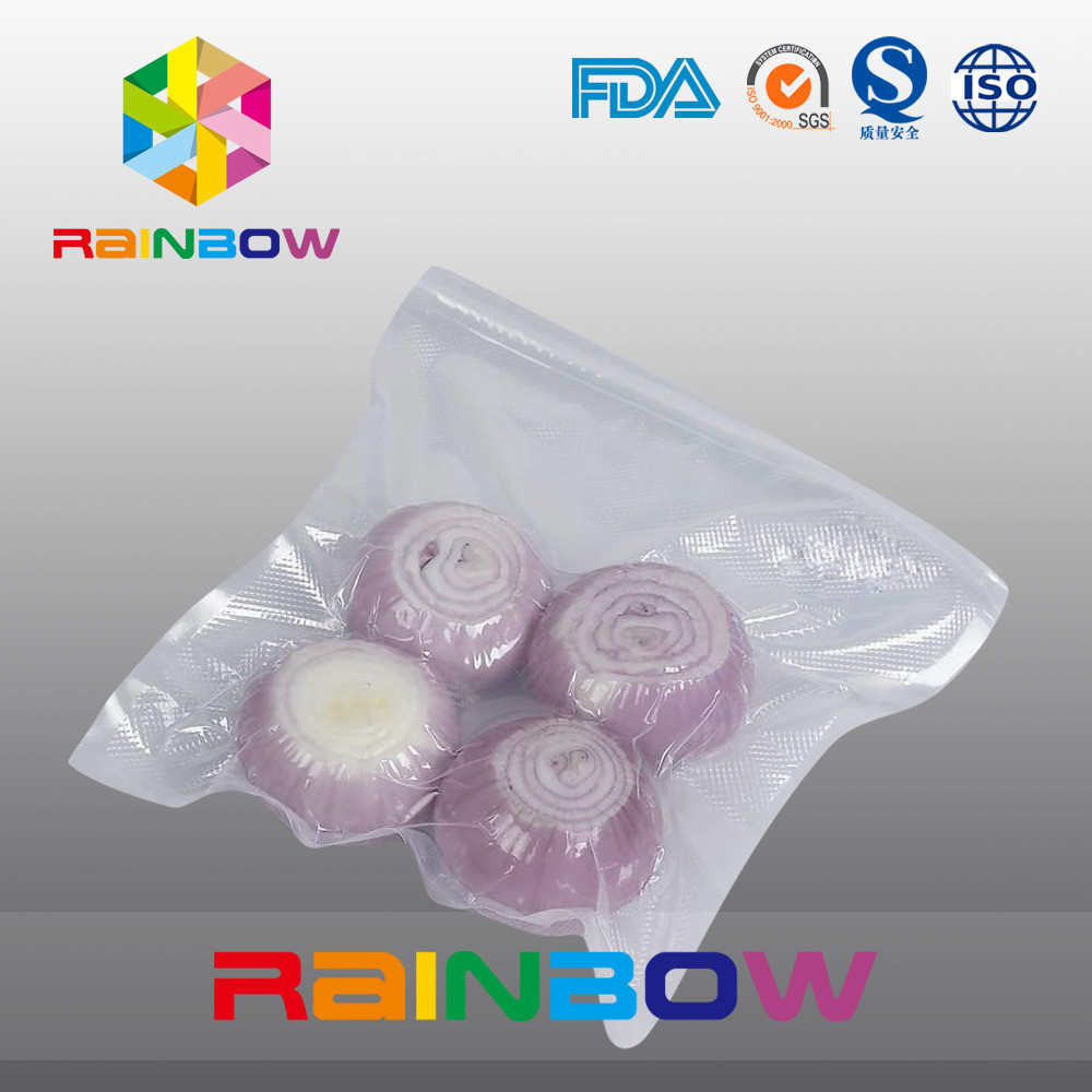 질감 / 부각 된 가족 식품 진공 밀봉 가방 8 "X50" 11 "X50" 크기의 롤