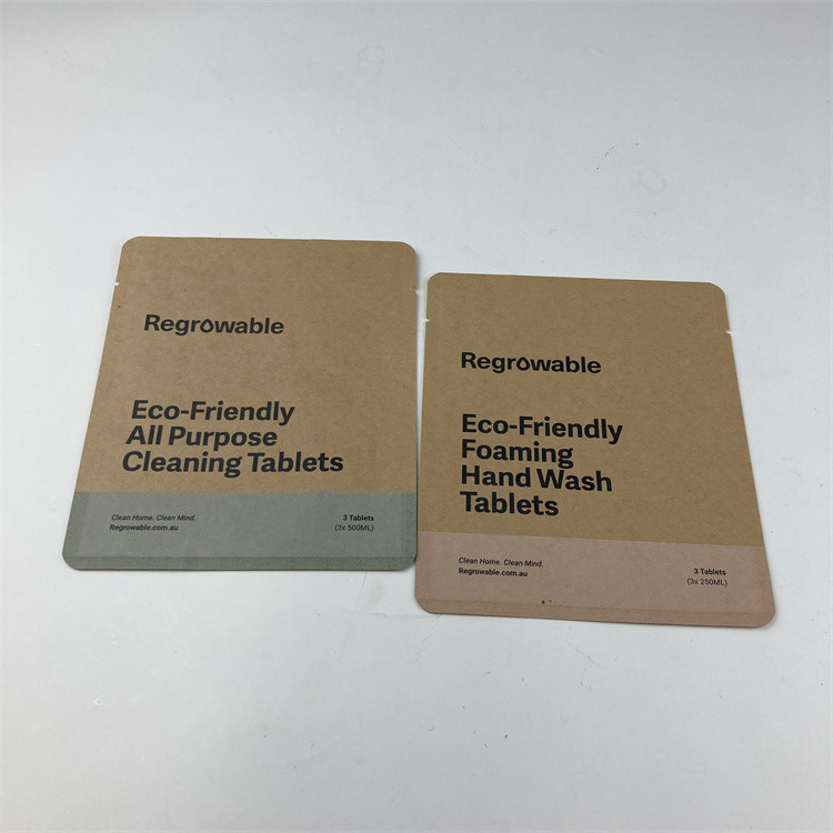 스낵 사탕을 위한 퇴비성 포장 봉지 Eco 우호적 식품 등급을 출력하는 디지털