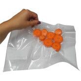 맑은 식품 절약 롤 음식 진공 봉인 가방