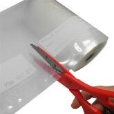 PET / PE 롤 식품 절약 가방, 진공 밀폐 저장 가방 식품 포장