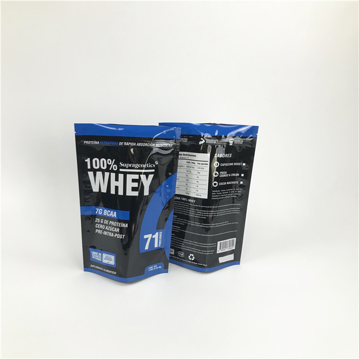 마일라 식품백 먹을 수 있는 포장 팁 건조 식품 지플록식 마일라 가방을 출력하는 맞춘 디지털