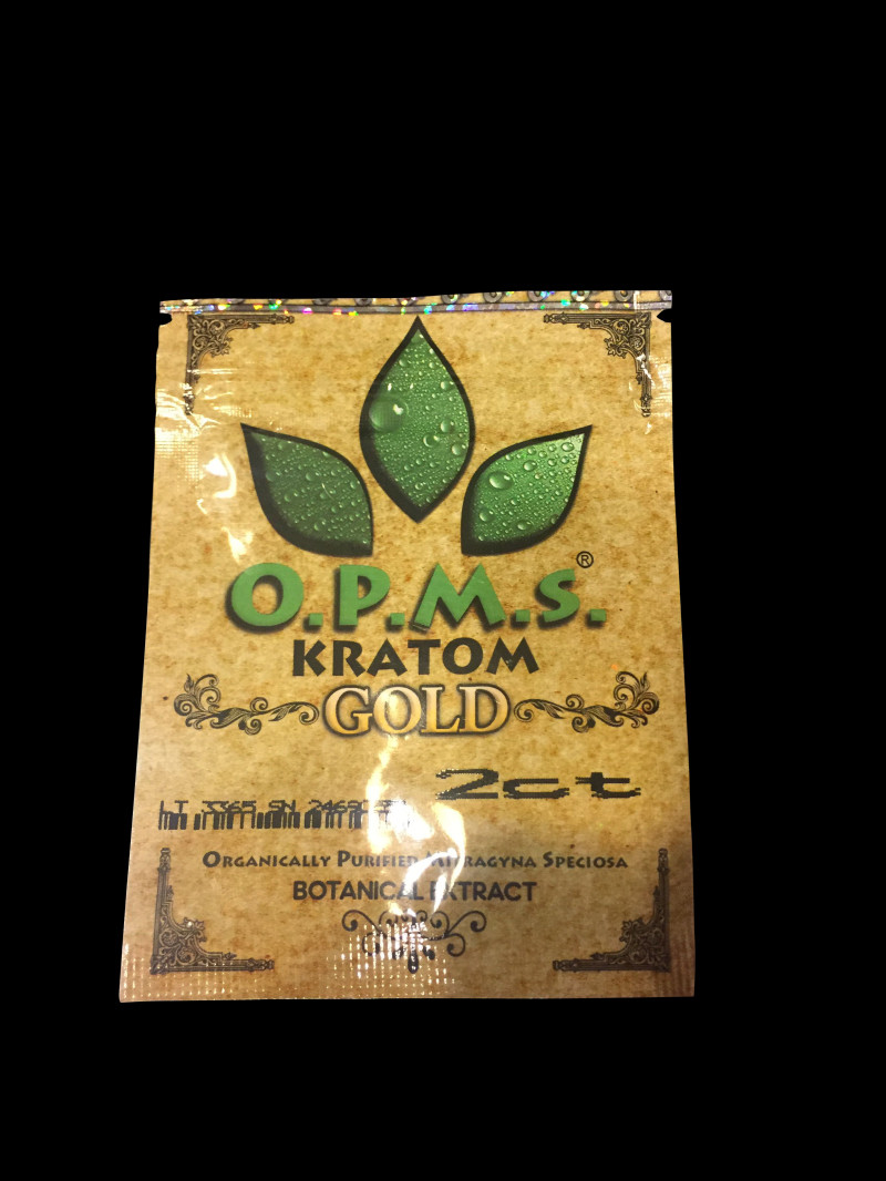 Kratom 초본 향 포장 Zip 자물쇠 부대, 3ct OPMS는 Kratom 부대를 요약합니다