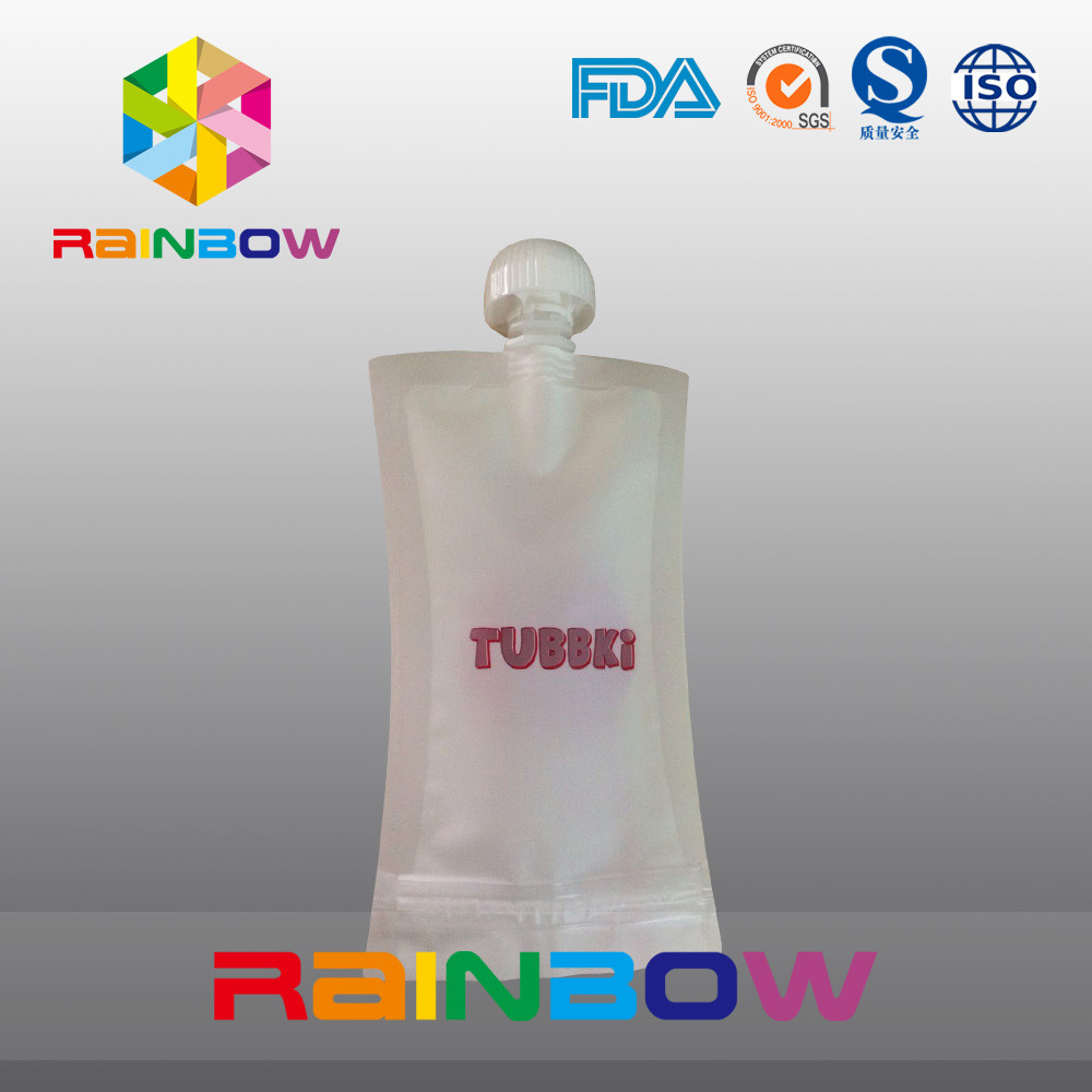 최고 주둥이 & 튼튼한 지퍼로 포장하는 음식 급료 유아식 주머니 주둥이 주머니