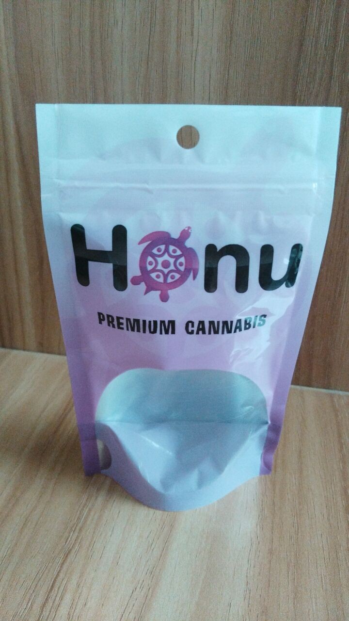 명확한 창을 가진 삼각천 알루미늄 호일 박판으로 만들어진 Mylar 주문 밑바닥 지플락 부대