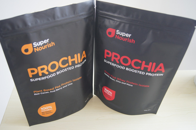 지플락 차/커피/액체를 위해 포장하는 알루미늄 호일 포일 주머니를 위로 서 있으십시오