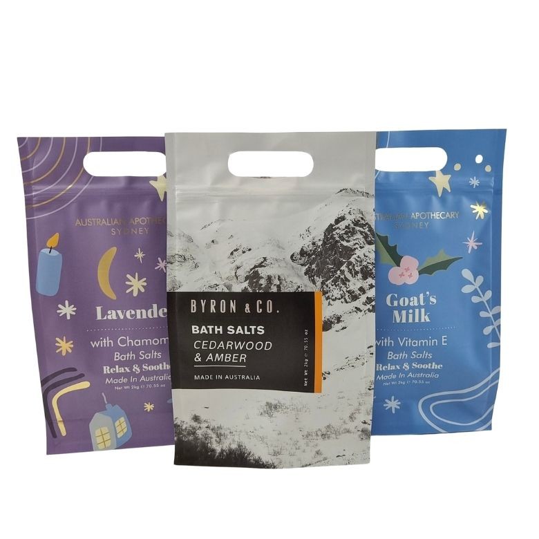 주문 설계는 알루미늄 호일 마일라 백을 패키징하는 지퍼 주머니 본체 관목숲을 견딥니다