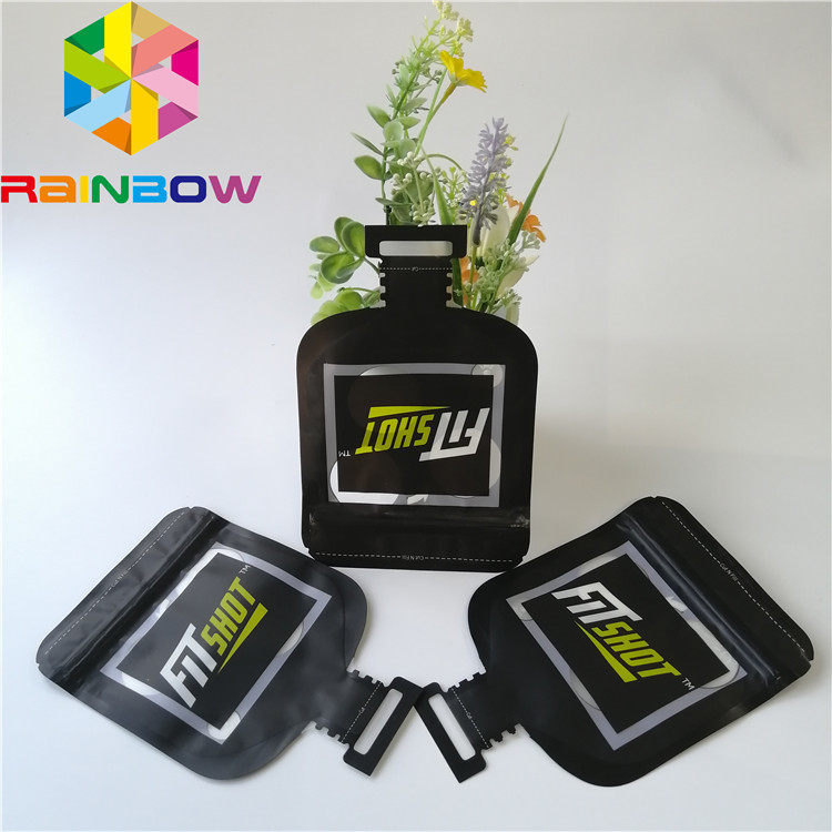 3.5 그램은 형 가방 도넛 모양 MOPP VMPET 두꺼운 마일라 가방을 평탄화합니다