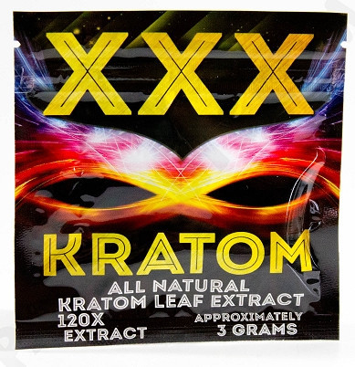 3g Xxx Kratom 분말 지플락 부대/Kratom 초본 향 포장 부대