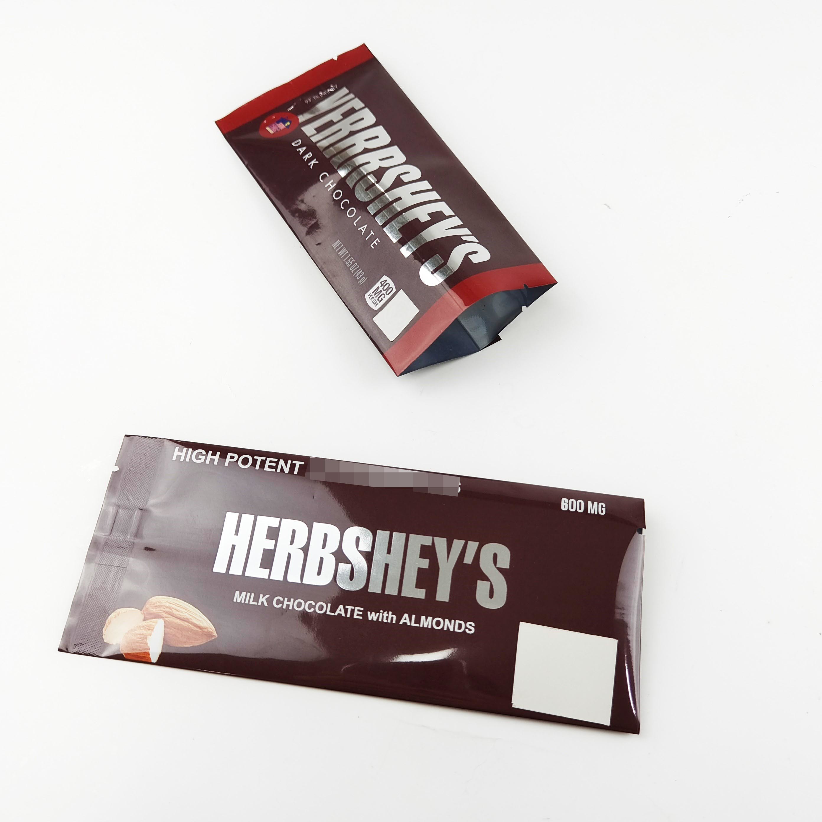 샤쉐를 싸는 600 마그네슘 초콜렛 패키징 작은 주머니 커스텀 로고 호일 백 초콜렛