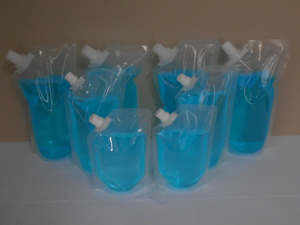 음식 급료 선박 여행 플라스크 주머니 포도주 주자 주둥이 부대 Bpa 자유로운 플라스틱 플라스크