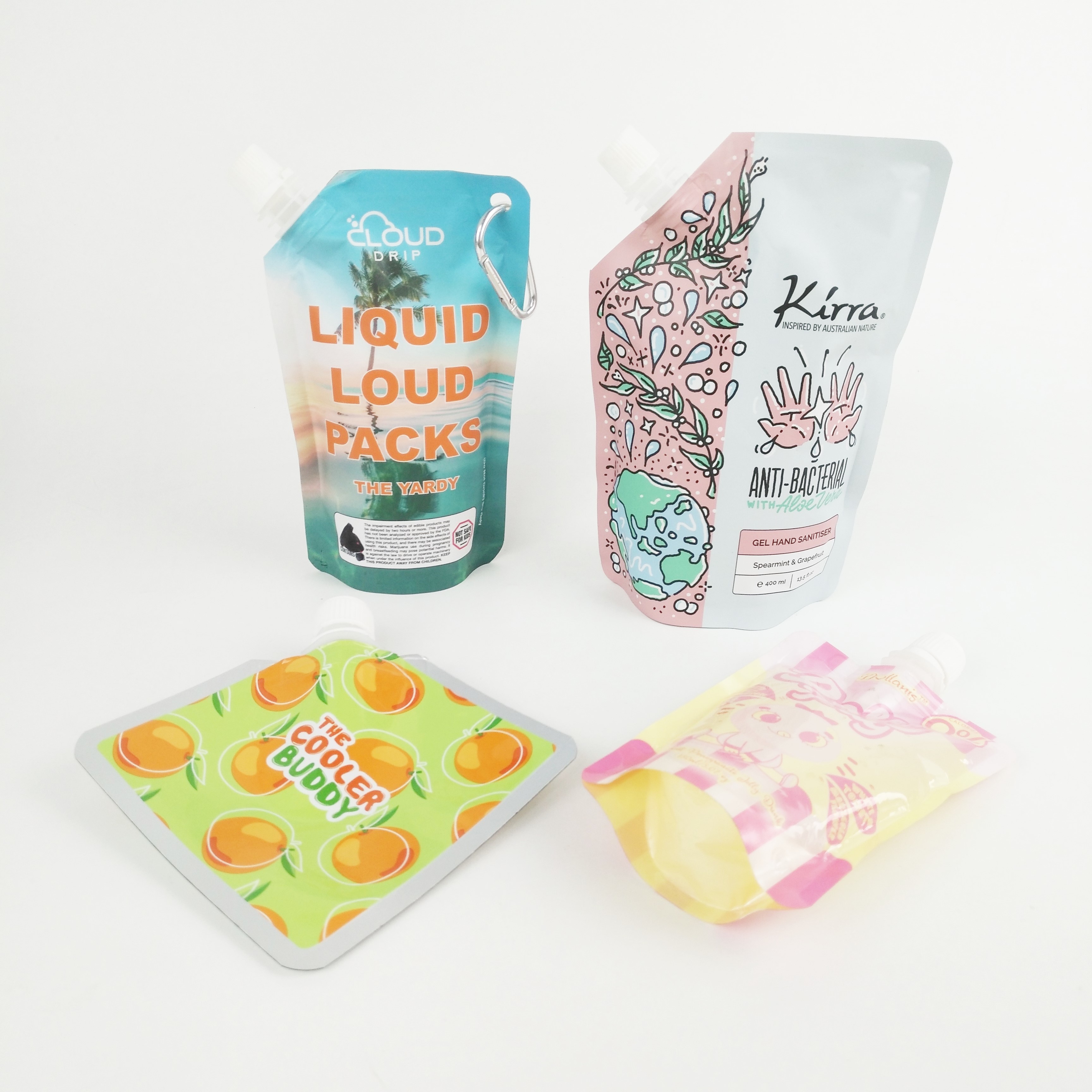 화장용 분출된 액체를 패키징하는 맞춘 샴푸 관 팁은 팁을 견딥니다