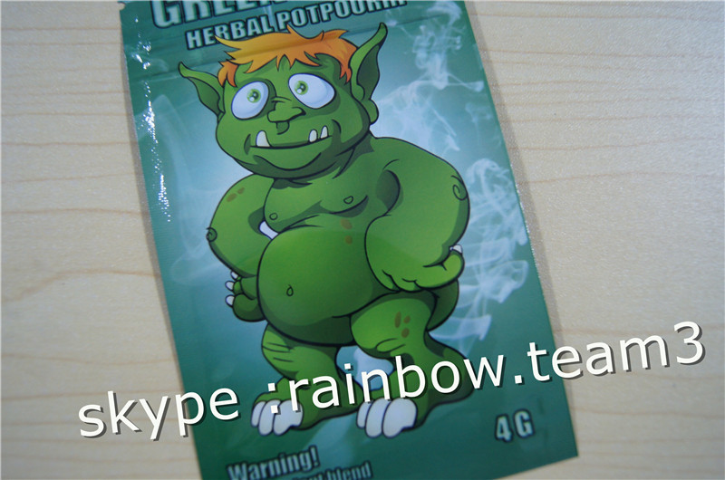 초본 향 부대 3 분말을 위한 1g /2g /3g/4g/5g 향낭 부대를 위한 옆 물개 지퍼 부대/주문 초본 향 부대