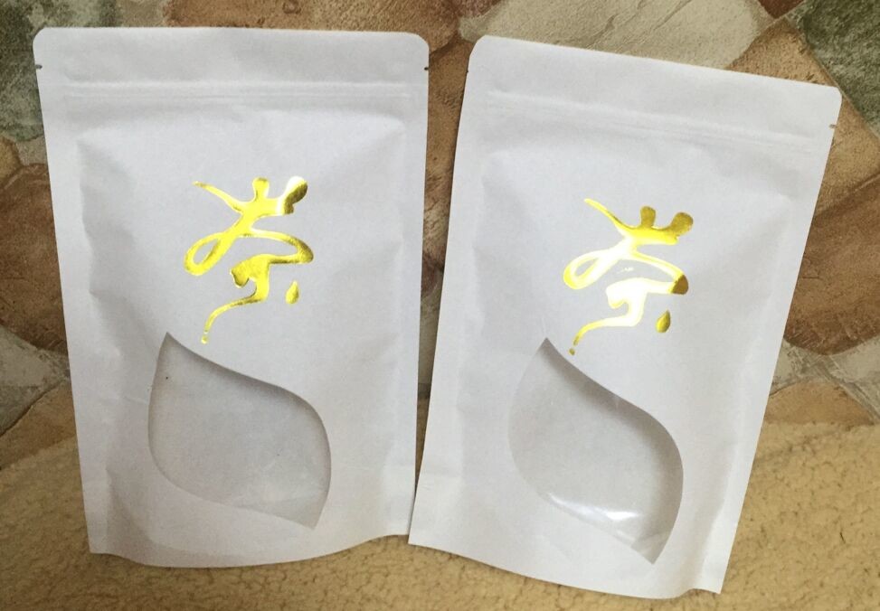 사진 요판 인쇄 주문 알루미늄 호일은 식품 포장을 위한 주머니를 위로 서 있습니다