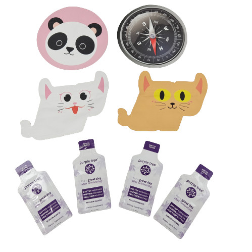 인쇄된 관례는 과자 사탕을 위해 저항하는 커트 Mylar 부대 1g 3.5g 7g 14g 28g 아이 죽습니다