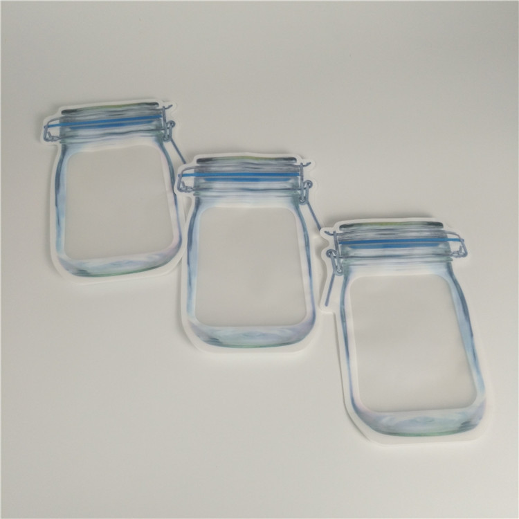 주문 모양은 부대 지플락을 가진 커트 Mylar 부대 3.5g 자필 냄새 증거 죽습니다