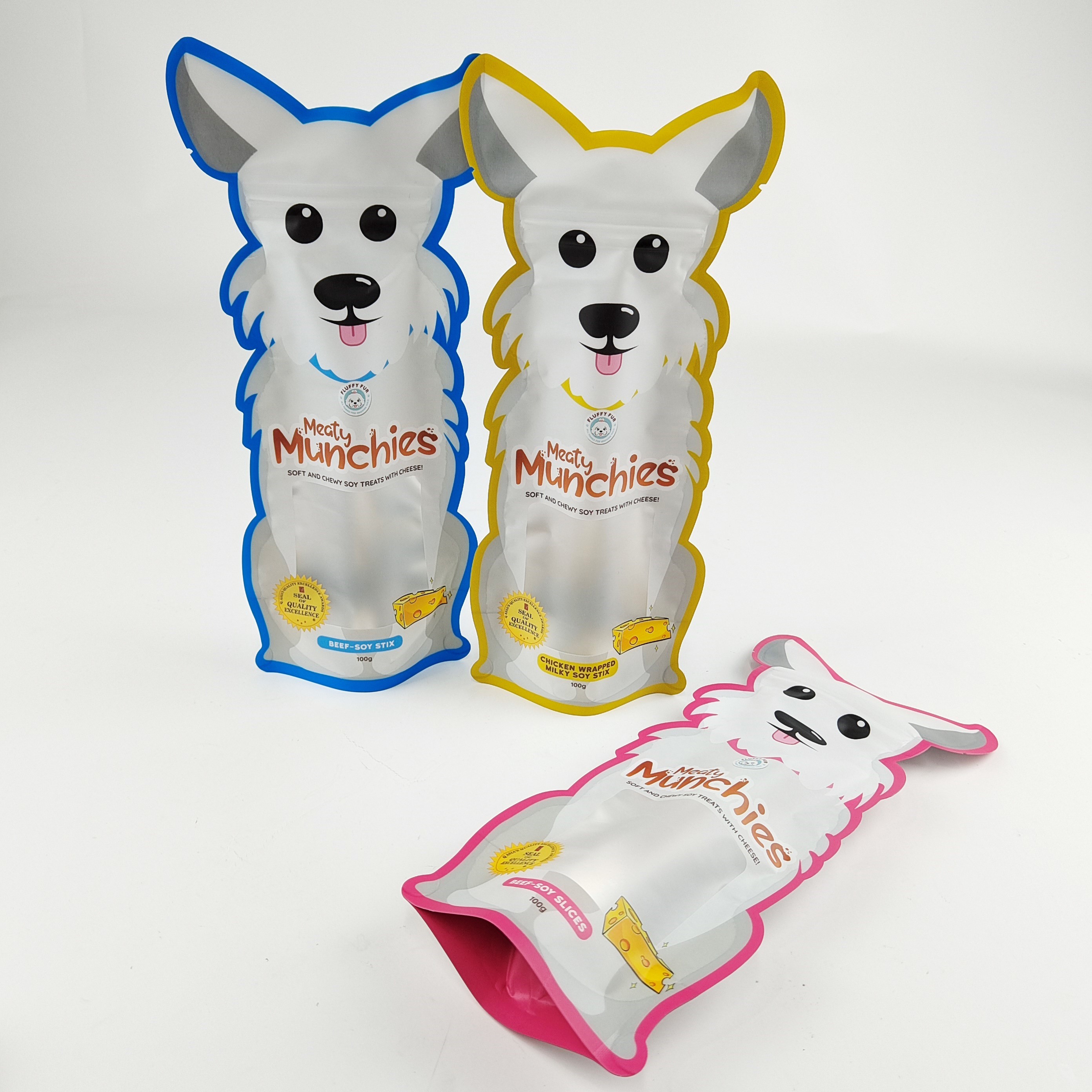 커트 작은 Resealable 냄새 증거 부대 3.5g 과자 Mylar 음식 부대는 죽습니다