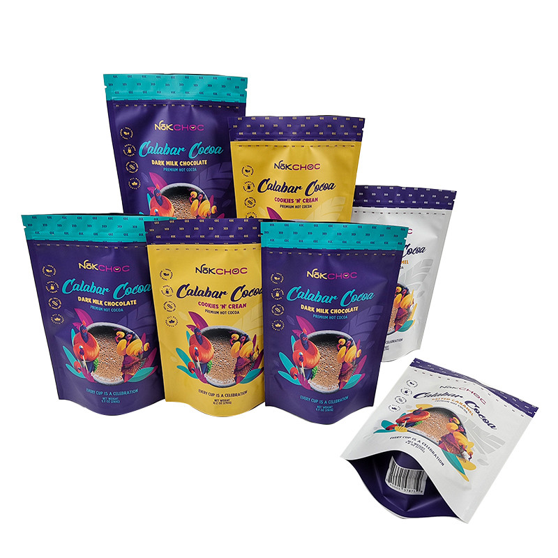 주문 제작된 먹을 수 있는 포장은 지퍼 냄새 증명과 팁 가방을 견딥니다