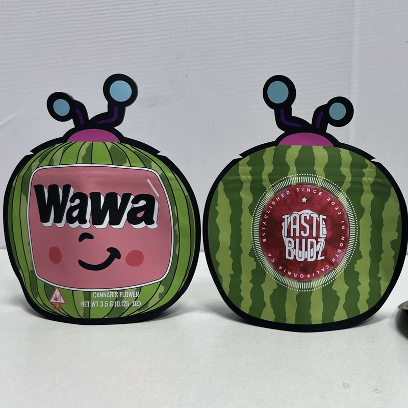 마일라 봉지를 패키징하는 플라스틱 포일 식물지 향은 팁 인도 대마 꽃을 견딥니다