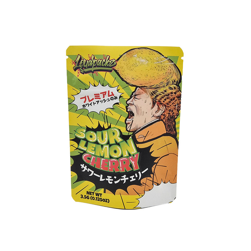 사탕 쿠키를 패키징하는 스낵 식품 플라스틱 백 지퍼 마일라 팁을 견디세요