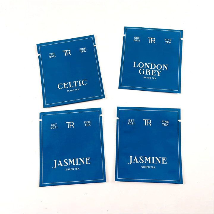 검은 녹차 열기 시일 파우치를 위한 500Ppcs 패키징 프린팅 마일라 가방