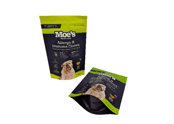 주문 제작된 250g는 커피 빈스를 위해 커피백을 견딥니다