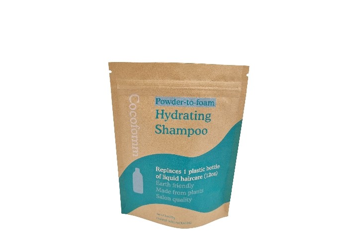 도매 갈색인 크라프트 지 도이팩 냄새 증명 먹을 수 있는 포장은 팁을 견딥니다