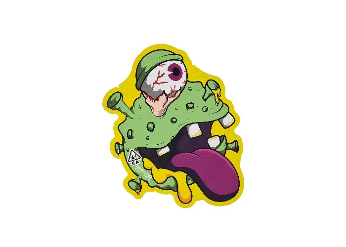 어수룩한 사람 냄새 증명 3.5g는 마일라 가방 홀로그램 먹을 수 있는 포장을 다이 컷합니다