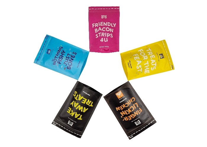 맞춘 미생물에 의해 분해된 크라프트 지는 백을 패키징하는 팁 냄새 증명 지플록식 식품을 견딥니다