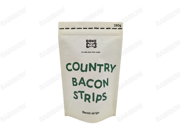 Eco 우호적 미생물에 의해 분해된 입지는 보따리를 꾸리는 맞춘 식품 차 견과류 쿠키 캔디를 위로 파우치에 넣습니다