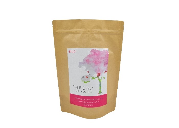 미생물에 의해 분해된 입지는 백을 패키징하는 주문 설계 크라프트 지 커피를 위로 파우치에 넣습니다