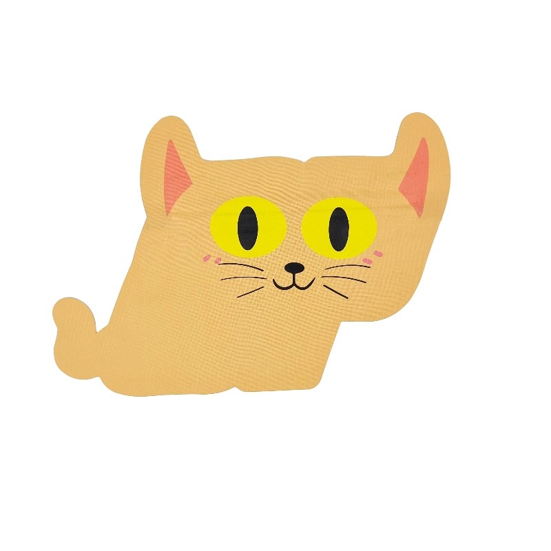 음식 사탕 힘을 위해 형성하여진 차일드 프로프 마일라 지플록식 가방 써클 불규칙을 다이 컷하세요