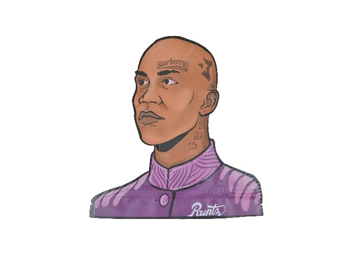 지플록식인 맞춘 인쇄된 3.5g 다이 컷 마일라 에어백 매트 냄새 증명 차일드 프로프