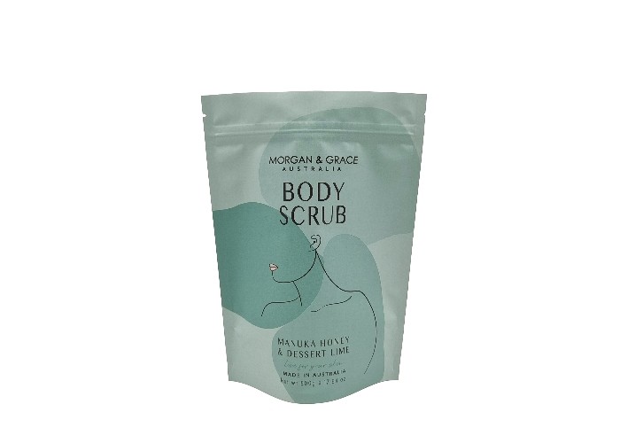 디지털 프린팅 맞춤형 서있는 가방 체질 스크러브를 위한 방수 포장 가방