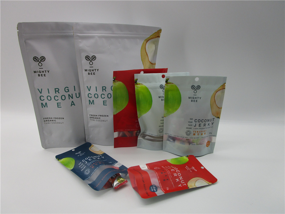 과자는 플라스틱 식품 포장 부대 사진 요판 인쇄 표면 취급을 잘게 썹니다