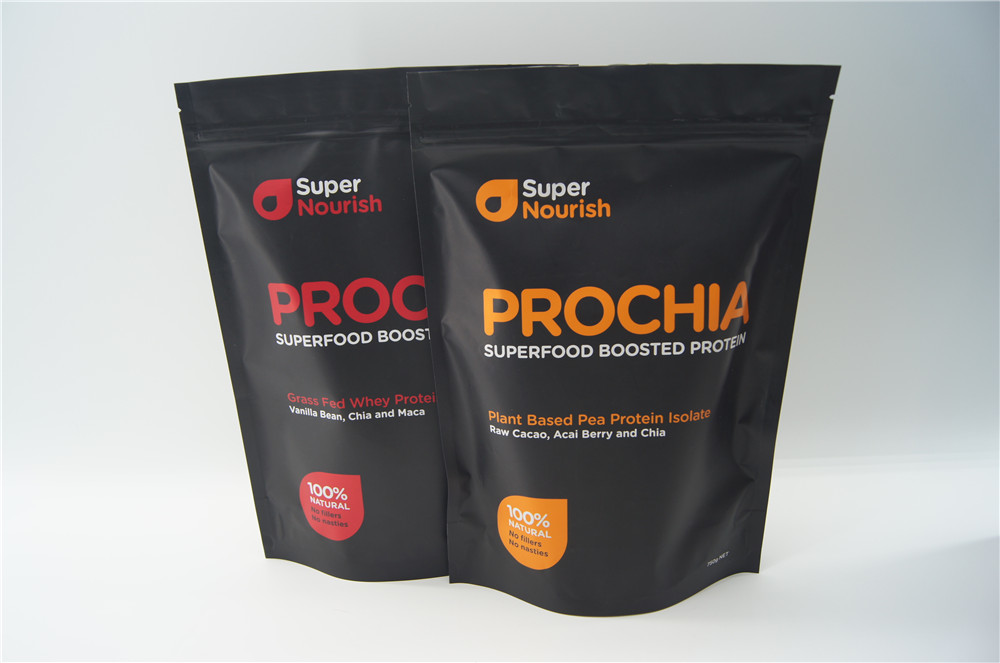 SGS는 향미료 포장 부대 냄새 증거 지플락 알루미늄 호일 부대를 위로 서 있습니다