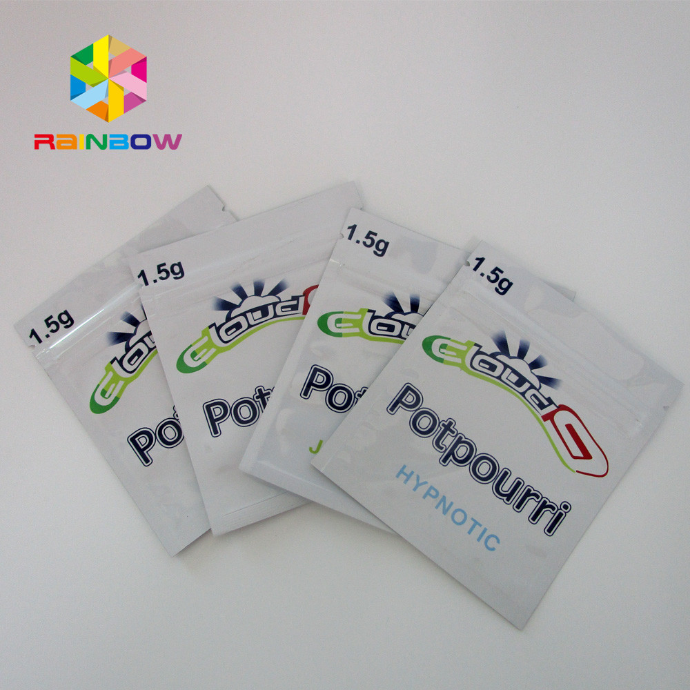 남성 증진 알약은 3개를 - 걸림새 구멍으로 포장하는 옆 물개 Zip 편평한 주머니 자루에 넣습니다