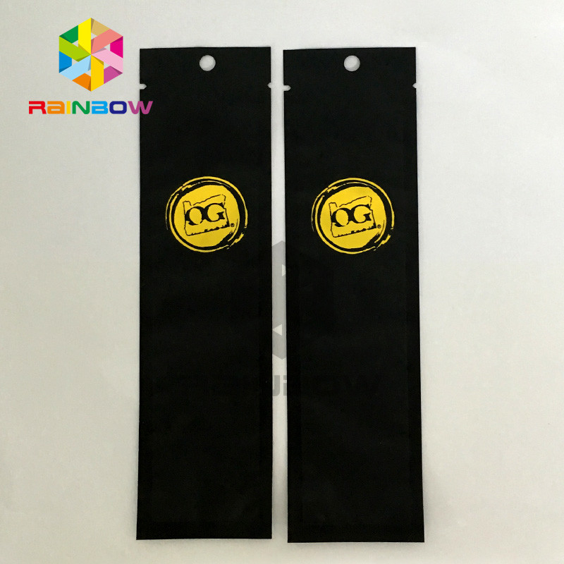 플라스틱 꿀 식품 포장 지플락 부대를 포장하는 주문 소형 지플락 포일 주머니