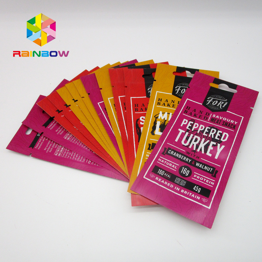 3개의 옆 물개 VIP 왕 액체 꿀 포장 부대 누설 증거를 주문 설계하십시오