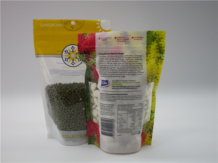 영양 보충교재 단백질 분말을 위한 지퍼 자물쇠를 가진 포장 부대 음식 포일 mylar 부대