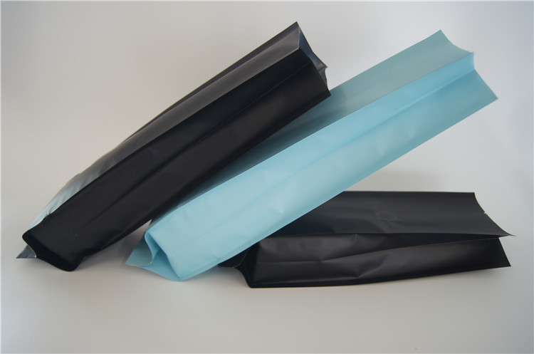 주문을 받아서 만드는 알루미늄 옆 삼각천 1lb 2lb 5lb 250g 500g 1kg 3kg 커피 포장 부대 인쇄