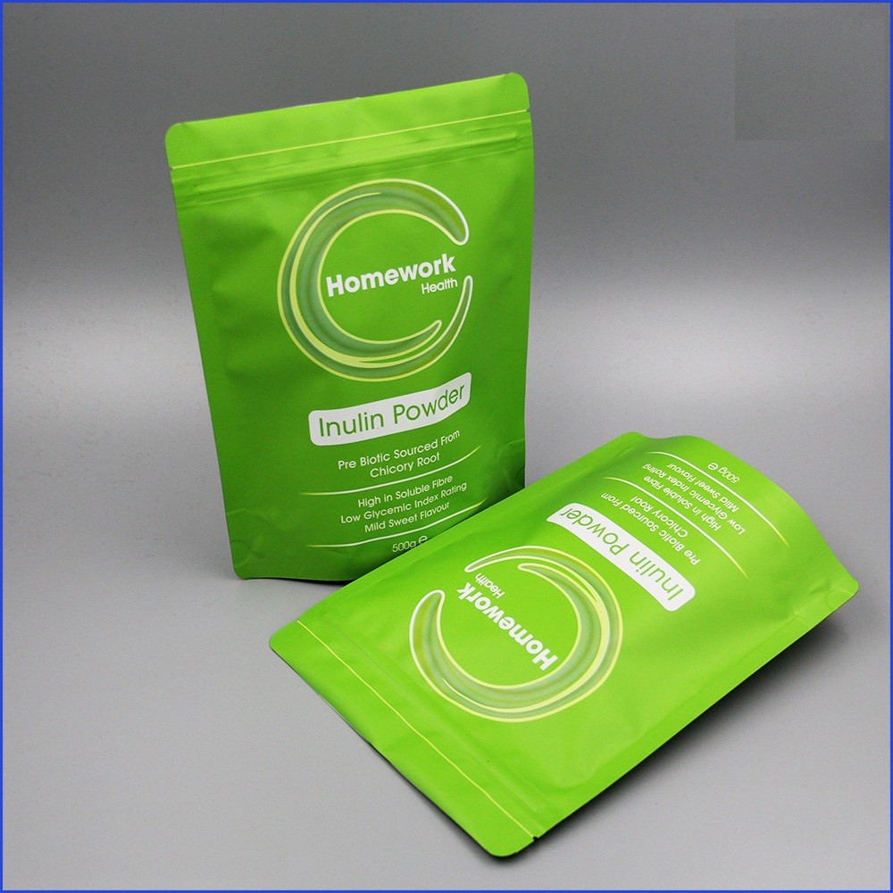 재사용할 수 있는 Zip 1회분의 커피 봉지는 포일이 일렬로 세운 벨브 커피/차/분말 포장 주머니를 위로 서 있습니다